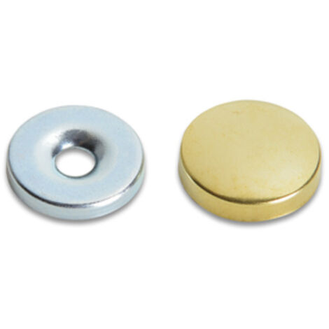 200PZ BORCHIA COPRIVITE OTTONE LUCIDO 18 MM