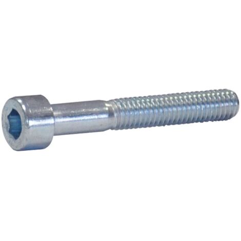 200PZ BULLONE TESTA CILINDRICA T.C.E.I. 6 x 50 mezzo filettato