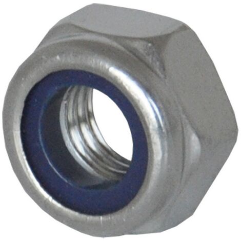 200PZ DADO ESAGONALE AUTOBLOCCANTE INOX A2 M 10