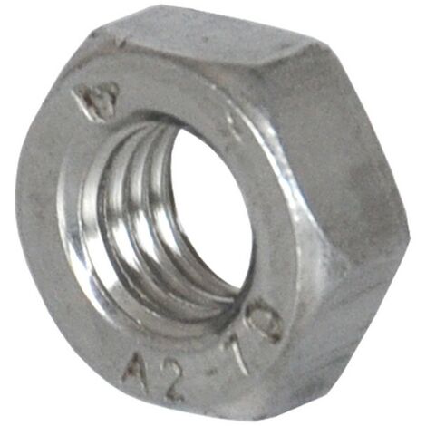 200PZ DADO ESAGONALE INOX A2 M 12