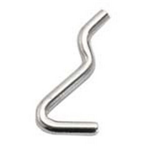 200PZ GANCI PER PANNELLI FORATI N.1 - mm.15x31