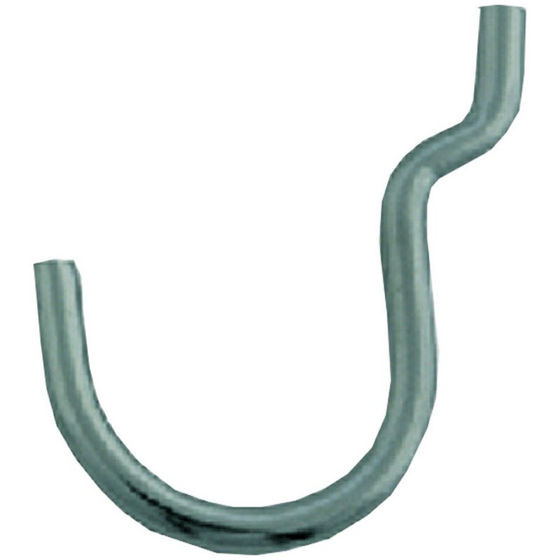 200pz Gancio per Pannelli Portautensili N. 5 - Mm