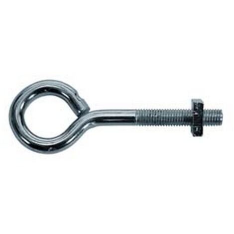 200PZ OCCHIOLO A VITE CON DADO QUADRO - n2 -  mm.5x30