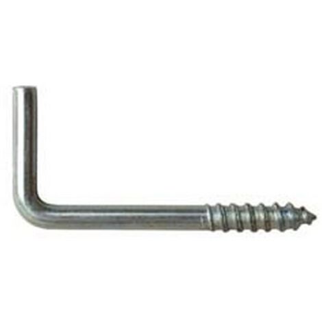 200PZ RAMPINI DRITTI A VITE ACCIAIO ZINCATO - mm.21x70 - mm.4,5x50