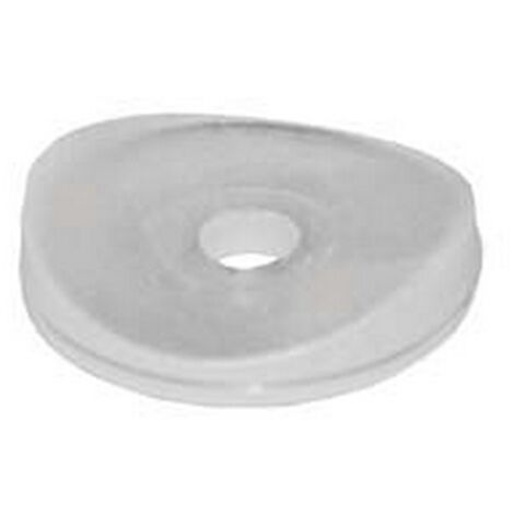 200PZ RONDELLE PER CHIODI AUTOFILETTANTI IN PLASTICA - ø mm.20x5