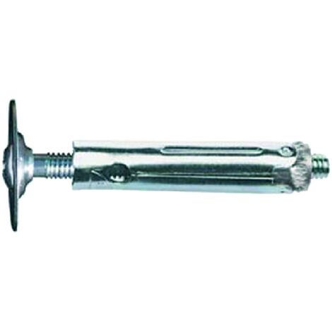 200PZ TASSELLO ACCIAIO 'CASA' BG6/5 - M 3 - 6 x 40