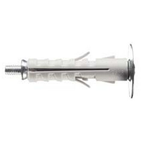 200PZ TASSELLO IN NYLON CON VITE TGS PA 6 ENP/V - ø mm.9x40