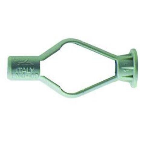200PZ TASSELLO LASTRO NYLON LN4-40  mm 8 x  40 - senza vite
