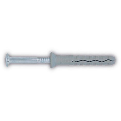 200PZ TASSELLO NYLON 'TSS' mm 6 x 40 vite 3,8 x 45 fis. 10mm
