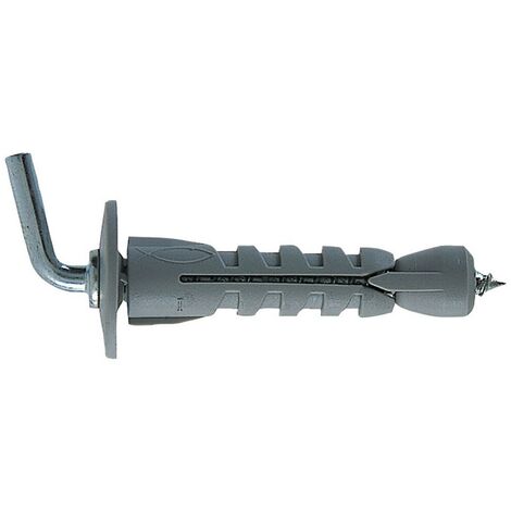 200PZ TASSELLO PER CARTONGESSO CON GANCIO CORTO SB N 9/8 Ø 9 x 43 mm