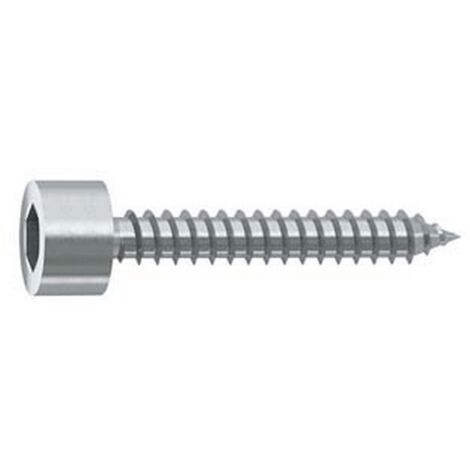 200PZ VITE AUTOFILETTANTE TCCE IN ACCIAIO ZINCATO BIANCO - ø mm.4,8x45