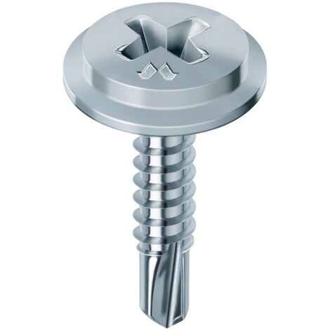 200PZ VITE AUTOPERFORANTE PER FERRO DRILLEX FFLL  mm. 4,8x32