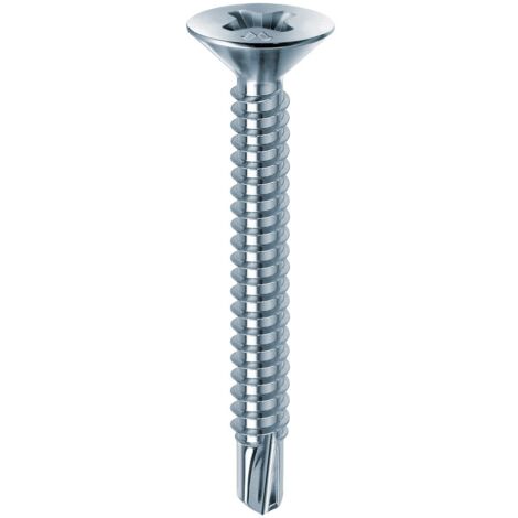 200PZ VITE AUTOPERFORANTE PER FERRO DRILLEX TSP ZINCATA  mm. 4,8x60