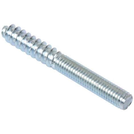 200PZ VITE DI GIUNZIONE DOPPIA FILETTATURA PER MOBILI M6 x 60 mm