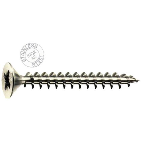 200PZ VITE PER LEGNO T.S.P. INOX 'PANELVIT' TSP mm 4 x 35