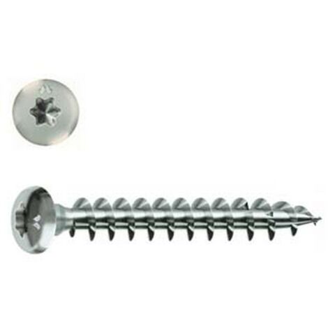 200PZ VITI PANEL VIT PV TESTA CILINDRICA COLLARE TORX ACCIAIO CHROMITING  mm5x25