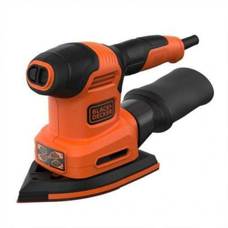 Black&decker - 200w 4in1- bew200-qs ponceuse à bois multi-niveaux avec cordon