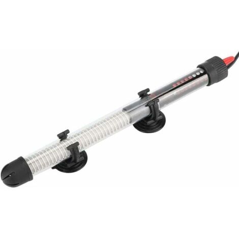 200W Aquarium Water Heater Mini Heater Submersible Aquarium Heater Thermostat Aquarium Heater for Betta Turtles Small Aquariums (EU)