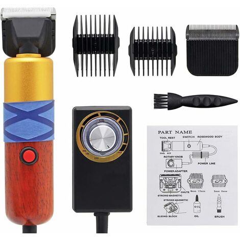 200W Electric Dog and Cat Clipper with 3m Cable Grooming Tool for Rabbits, Dogs and Other Animals