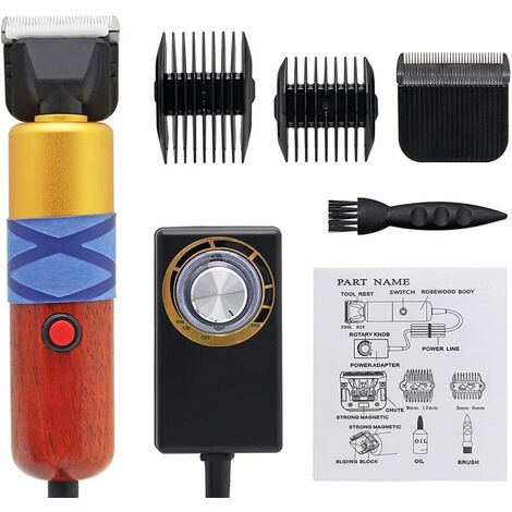 main image of "200W Electric Dog and Cat Clipper with Cable Grooming Tool for Rabbits, Dogs and Other Pets"