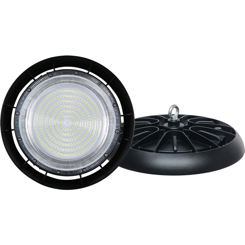 200W ufo Projecteur led Industriel, High Bay Lumière éclairage intérieur, pour Entrepôt Garage Usine Atelier