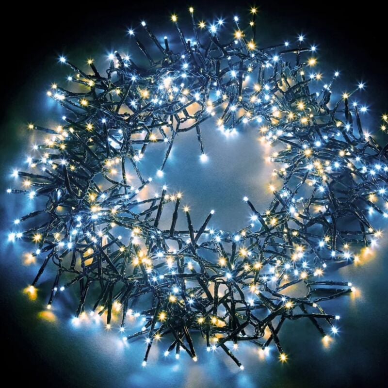 200W+WW led gc Multi Fun String Lights-20m