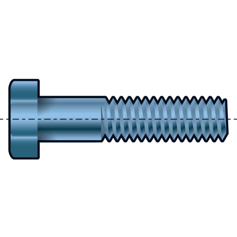 Fabory - Qualfast M12X65 Hex Head Bolt (19MM a/f) bzp (GR-8.8)- you get 5