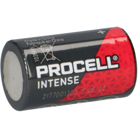 200x Procell Intense CR2 Lithiumbatterie 3V 920mAh