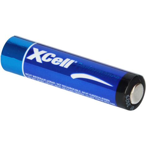 200x XCell AAA LR03 Micro Super Alkaline 1,5V Batterie