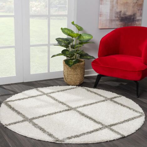Tapis rond 200 cm » Le plus grand pour les tapis modernes - Trendcarpet