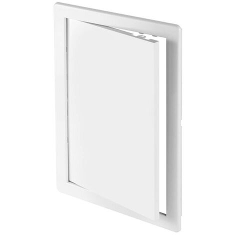 AWENTA 200x200mm ABS Blanc Plastique Panneau D'inspection Durable D'accès au Mur