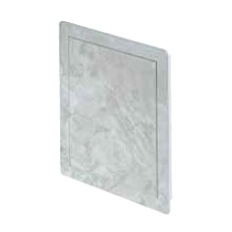 200x200mm Durable ABS Plastic Access Inspection Door Panel Bright Marble Color