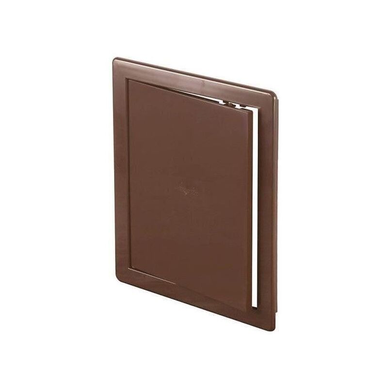 200x250mm ABS Brown Plastic Durable Inspection Panel Hatch Wall Access Door