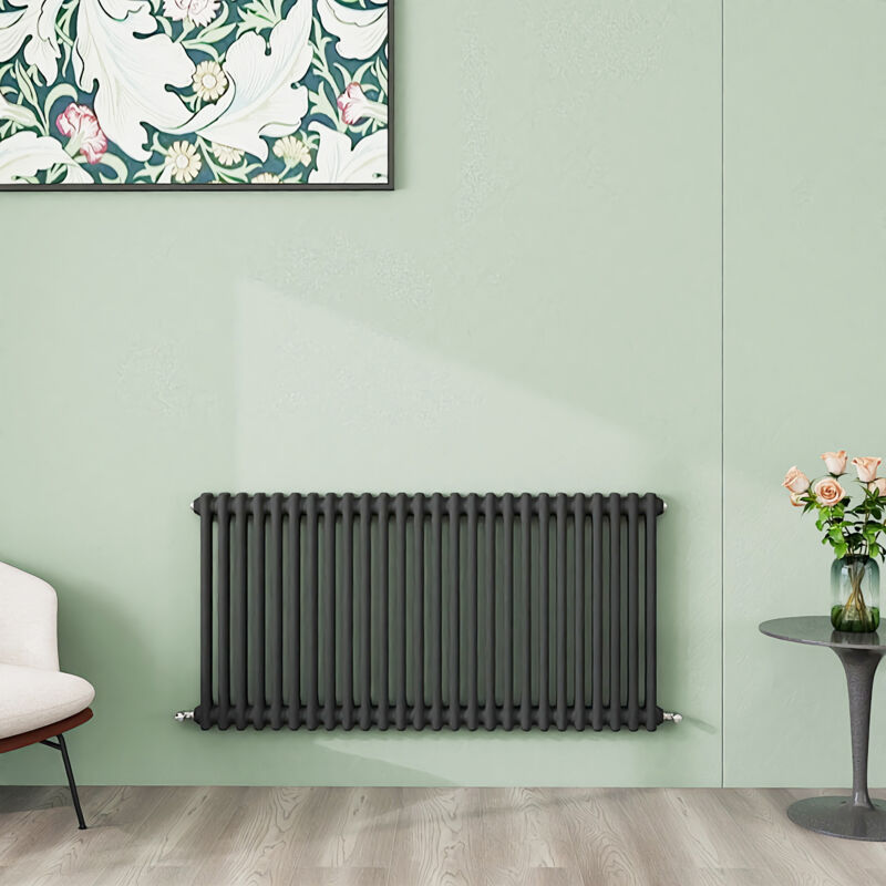 Image of Aica Sanitaire - aica 600x1190mm Anthracite&hellip;