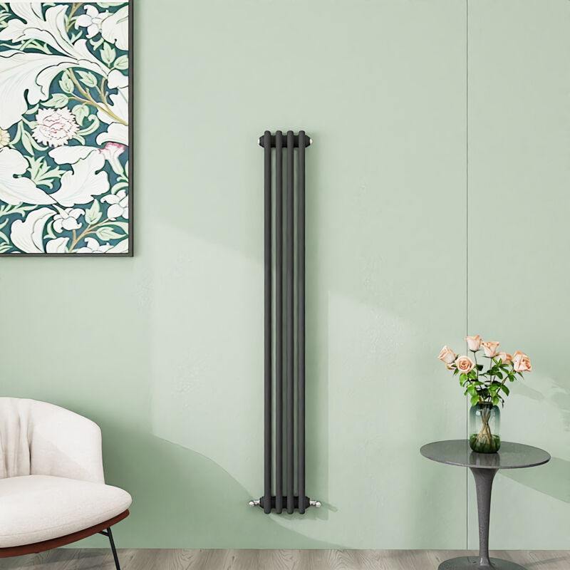 Image of Aica Sanitaire - aica 1500x200mm Anthracite&hellip;