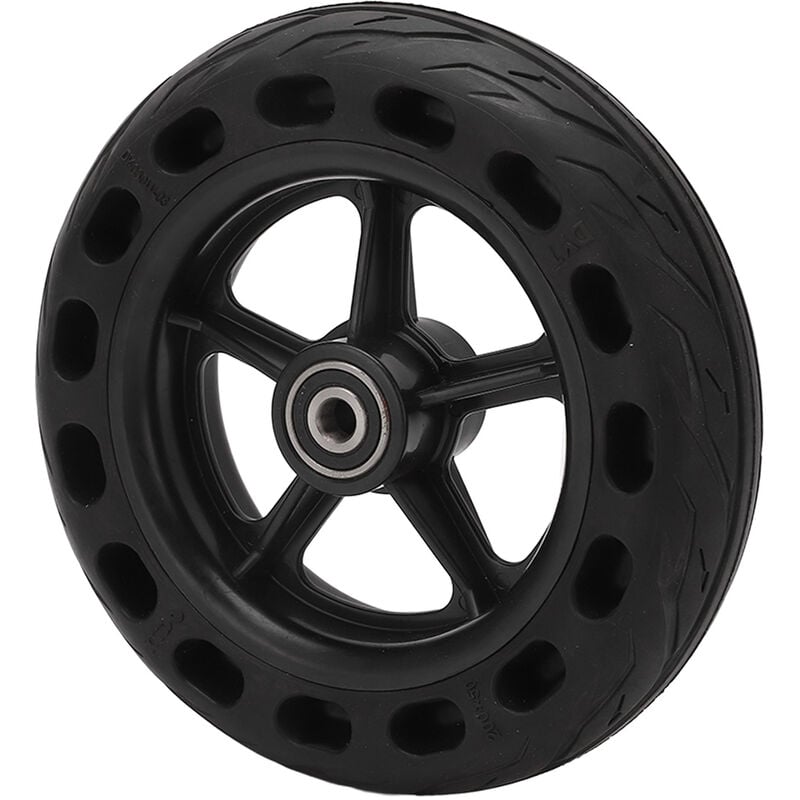 Jeffergarden - 200x50 8 pouces pneus de Scooter électrique anti-déflagrant trous de ruche d'abeille antidérapants pneus de roue solide en caoutchouc