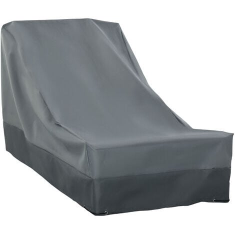 200x86x82cm Patio Furniture Cover for Chairs Water Resistant Protection