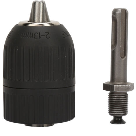 2,0–13 mm Schnellspannbohrfutter mit SDS-Rundschaftadapter
