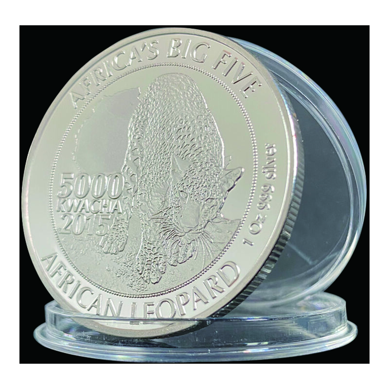 2015 Africa Big Five Leopard Commemorative sfida