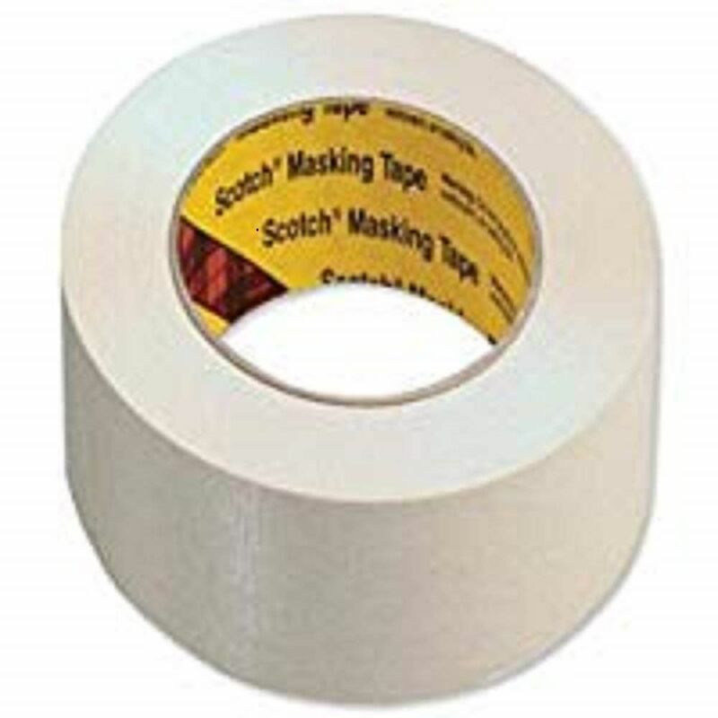 Scotch Masking Tape 48mmx50m 201E Pk6 83154 - 3M