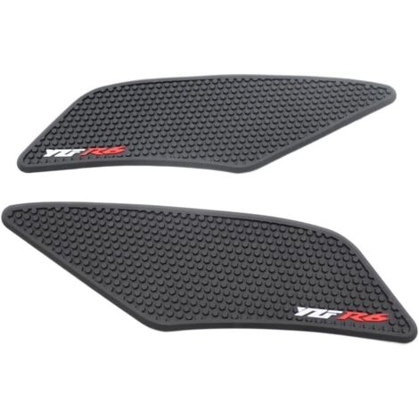 2021 Adesivo di protezione del rilievo del serbatoio del motociclo per YA&MAHA YZF-R6 2017-2021 Adesivo di protezione del rilievo del serbatoio del motociclo Tappetini di trazione con impugnatura anti