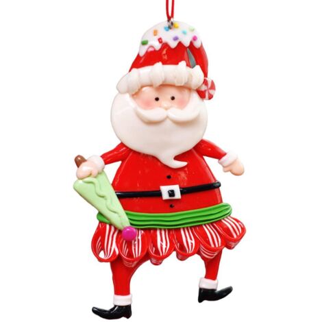 2021 Christmas Ornaments Christmas Santa Claus Socks Pendant Xmas Tree Pendant Gift for Friends and Family