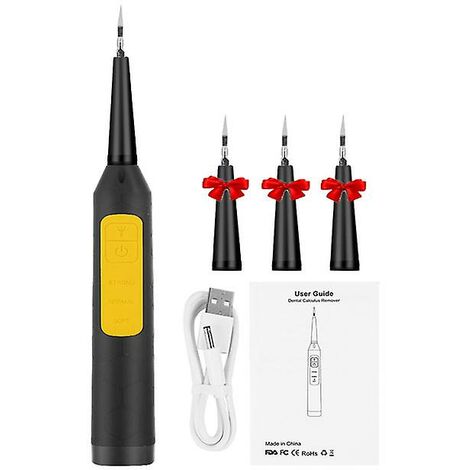 2021 Elektrischer Ultraschall Sonic Dental Scaler Zahnsteinentferner Reiniger Zahnflecken Zahnstein Werkzeug Zahnaufhellung Mundpflege