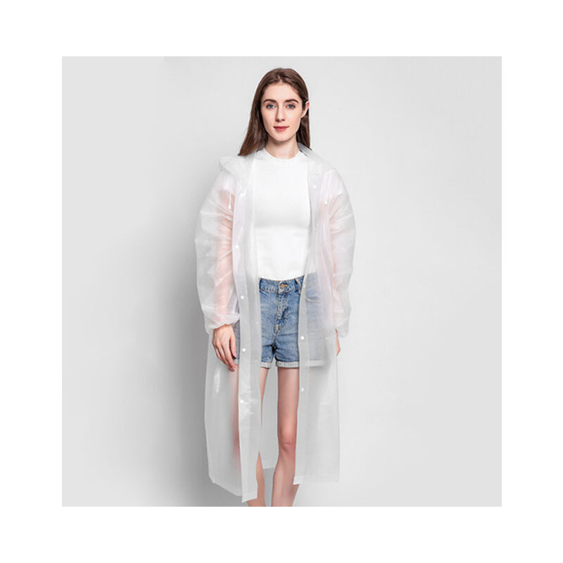 2021 moda PEVA donna uomo impermeabile adulto
