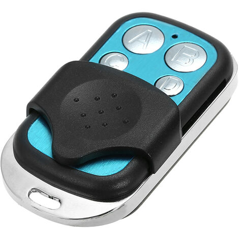 AUTRES 2022 Alarma universal para coche Puerta de garaje Controlador remoto Abridor de puerta Duplicador Escáner de código clon Alarma de seguridad para puerta de garaje Llave de control remoto