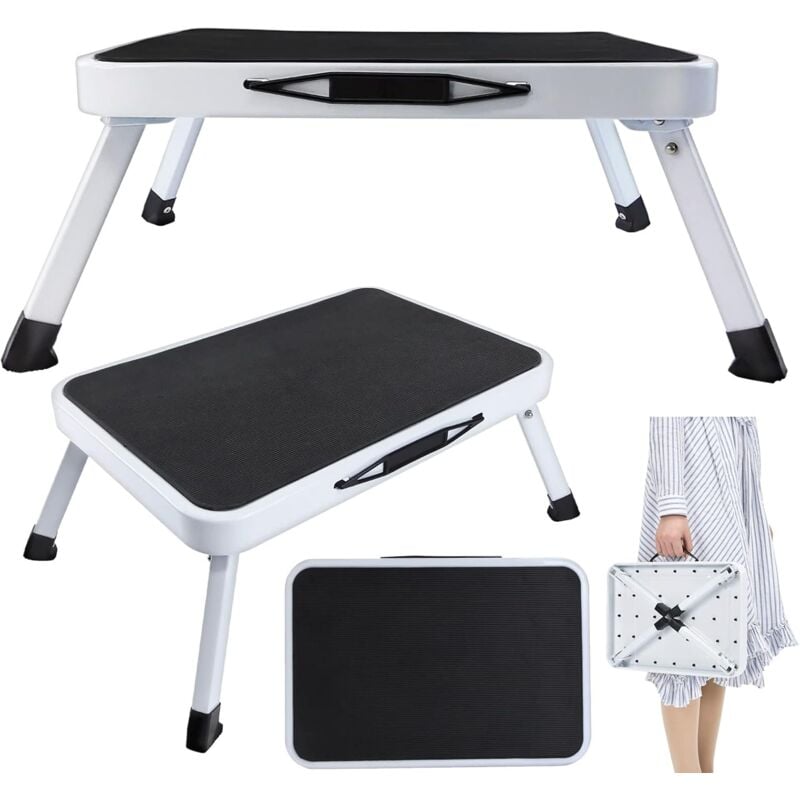 2022 Escabeau pliant escabeau de camping pliable escabeau domestique escabeau de salle de bain