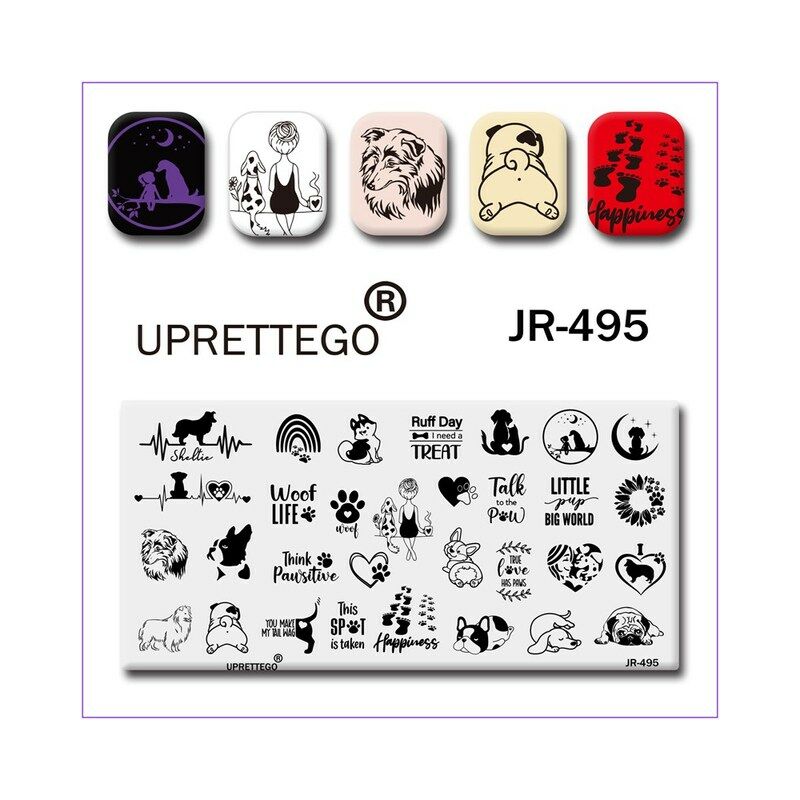 2022 in acciaio inox timbratura piastra modello