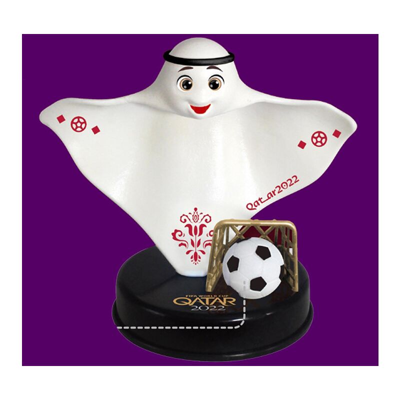 Sunflowergb 2022 World Cup Stand, Qatar World Cup Soccer Mascot