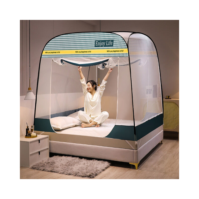 2022 zanzariera a 3 porte Full-bottom Large-top