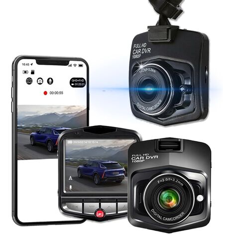 Dash Cam for Cars 1080P FHD Car Dash Camera CHORTAU 2023 New Version Car  Camera Recorder 3Inch Screen Dashboard Camera with 170° Wide Angle, Super